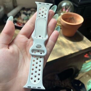 White Sports Band for Apple Watch